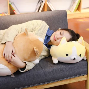 Söt kawaii corgi-valp, hund gosedjur som kudde och hemdekoration för barn, 30 cm 12 Söt kawaii corgi-valp, hund gosedjur som kudde och hemdekoration för barn, 30 cm