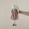 Pink dress rabbit