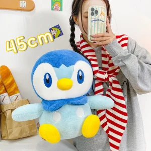 Pokémon Bogaman pingvin gosedjur, mjukt kawaii-mjukisdjur med animekänsla för fans