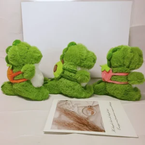 Dinosaurie som nyckelring, Adorable och Skipping School, 13 cm 10 Dinosaurie som nyckelring, Adorable och Skipping School, 13 cm