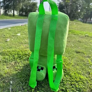 Creeper som nyckelring, Large capacity, minecraft ryggsäck mjuk leksaksform, 25–35 cm 10 Creeper som nyckelring, Large capacity, minecraft ryggsäck mjuk leksaksform, 25–35 cm