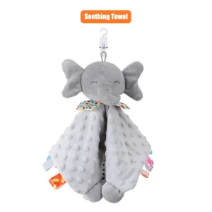 Kanin och elefant som nyckelring, söt och For soothing and comforting, filt 13 Kanin och elefant som nyckelring, söt och For soothing and comforting, filt