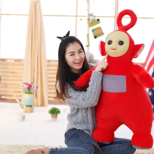 Flera figurvarianter av Teletubbies som gosedjur med kreativ och söt tecknad stil 16 Flera figurvarianter av Teletubbies som gosedjur med kreativ och söt tecknad stil