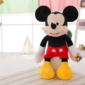 Tecknad Disney mjuk leksak 30 cm med Musse, Mimmi, Långben, Pluto, Kajsa och Kalle Anka