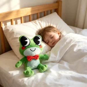 Groda gosedjur, söt och tecknad style, grön kawaii stil skrivbordsdekoration 10 Groda gosedjur, söt och tecknad style, grön kawaii stil skrivbordsdekoration