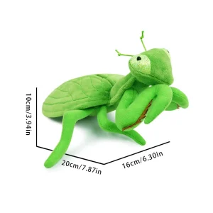 Ant gosedjur med söt, verklighetstrogen design och finurliga insektsdetaljer