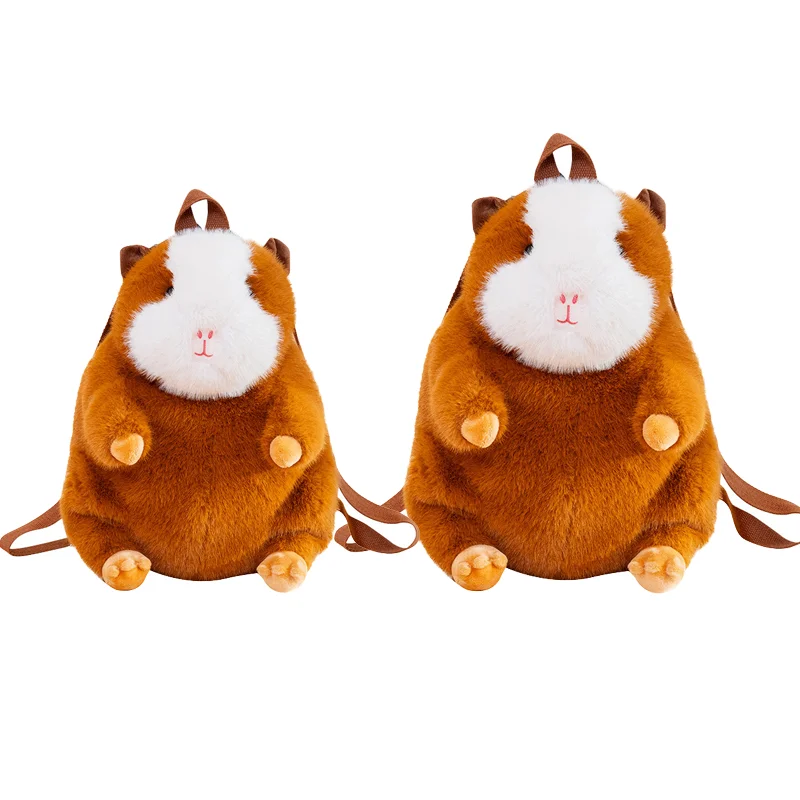 Söt tecknad marsvinsryggsäck i kawaii-stil för elever och kvinnor, även som handväska 6 Söt tecknad marsvinsryggsäck i kawaii-stil för elever och kvinnor, även som handväska - Bild 6
