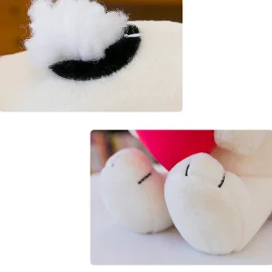 Snoopy som hundgosedjur, stor hjärtformad hundkudde i tecknad stil, 45–100 cm 13 Snoopy som hundgosedjur, stor hjärtformad hundkudde i tecknad stil, 45–100 cm
