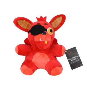 Alternative view of Söta FNAF-gosedjur med Five Night At Freddy-karaktärer, som present för barn, 18 cm