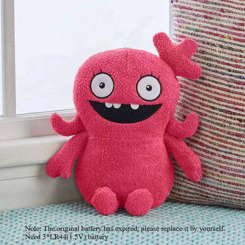 Hund som nyckelring, Electric och Talking, moxydekoration tecknad style uglydoll 8 Hund som nyckelring, Electric och Talking, moxydekoration tecknad style uglydoll - Bild 8