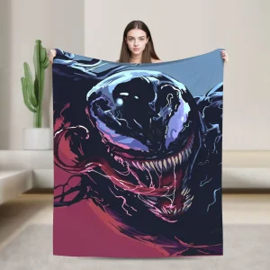 Varm och mjuk Venom-pläd i streetinspirerad stil, även som sängöverkast, 102–204 cm 26 Varm och mjuk Venom-pläd i streetinspirerad stil, även som sängöverkast, 102–204 cm