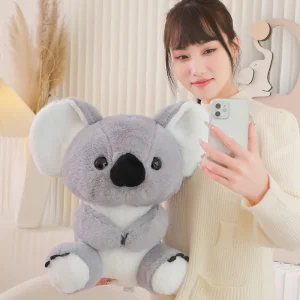 Koala gosedjur som björnkudde, mjuk plush och Lovely, kawaii björn, 32–40 cm