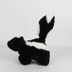 Skunk gosedjur i naturtrogen kawaii-stil för sällskap, dekoration och present till barn 12 Skunk gosedjur i naturtrogen kawaii-stil för sällskap, dekoration och present till barn