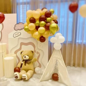 Kawaii björn gosedjur med LOVE-design, stor mjuk kramkudde som present, 80–100 cm 11 Kawaii björn gosedjur med LOVE-design, stor mjuk kramkudde som present, 80–100 cm