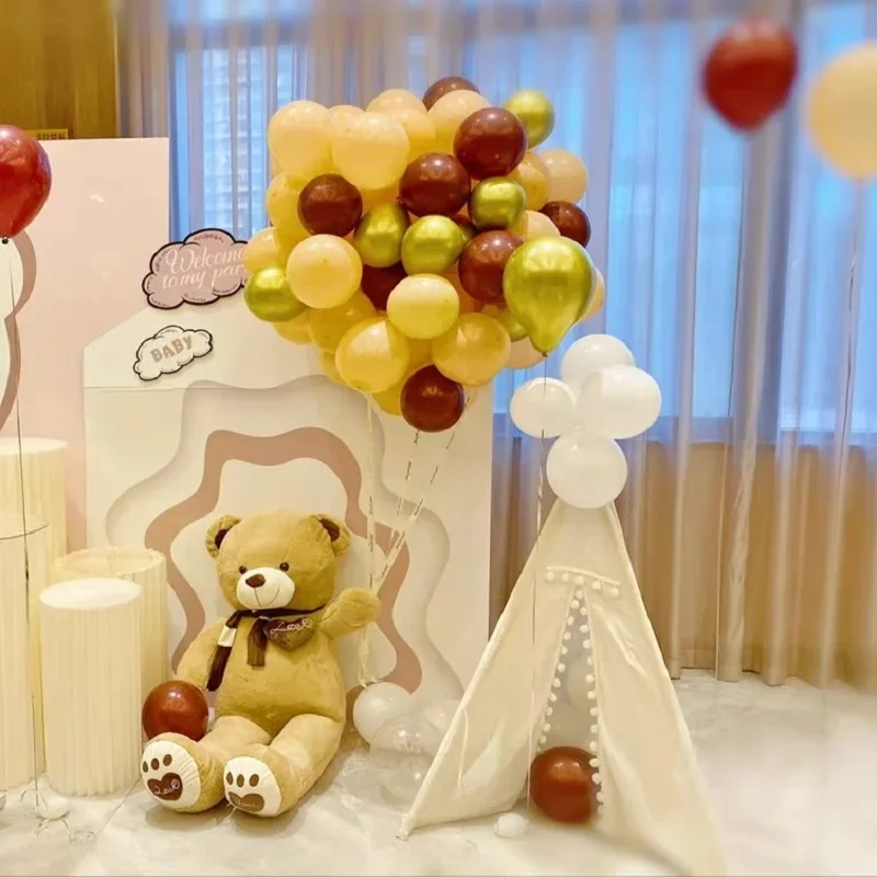 Kawaii björn gosedjur med LOVE-design, stor mjuk kramkudde som present, 80–100 cm 3 Kawaii björn gosedjur med LOVE-design, stor mjuk kramkudde som present, 80–100 cm - Bild 3