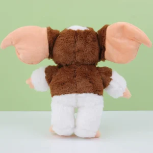 Gizmo från Gremlins som ko, ko gosedjur och gremlin-docka i liten monsterstil