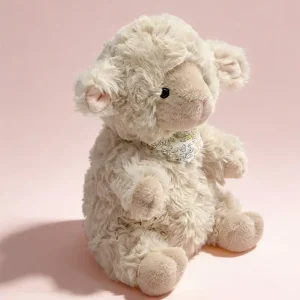 Kawaii får gosedjur som fluffig kramkudde med svart ansikte i tecknad stil, 22 cm 16 Kawaii får gosedjur som fluffig kramkudde med svart ansikte i tecknad stil, 22 cm