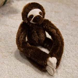 Apa orangutan gosedjur med långa armar, orangutang, schimpans, lemur och sengångare, 35 cm