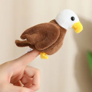 Små gosedjur som fingerpuppor i flera figurvarianter för lek och sagoberättande 29 Små gosedjur som fingerpuppor i flera figurvarianter för lek och sagoberättande