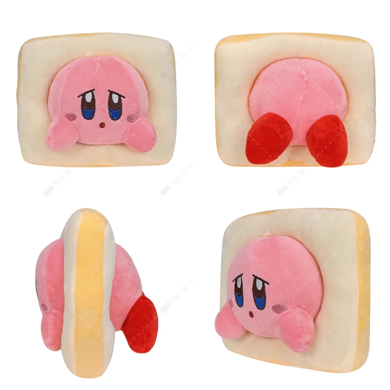 Kirby gosedjur med Bread Kirby, Cook Kirby, Magolor och Star Kirby i anime-stil 4 Kirby gosedjur med Bread Kirby, Cook Kirby, Magolor och Star Kirby i anime-stil - Bild 4