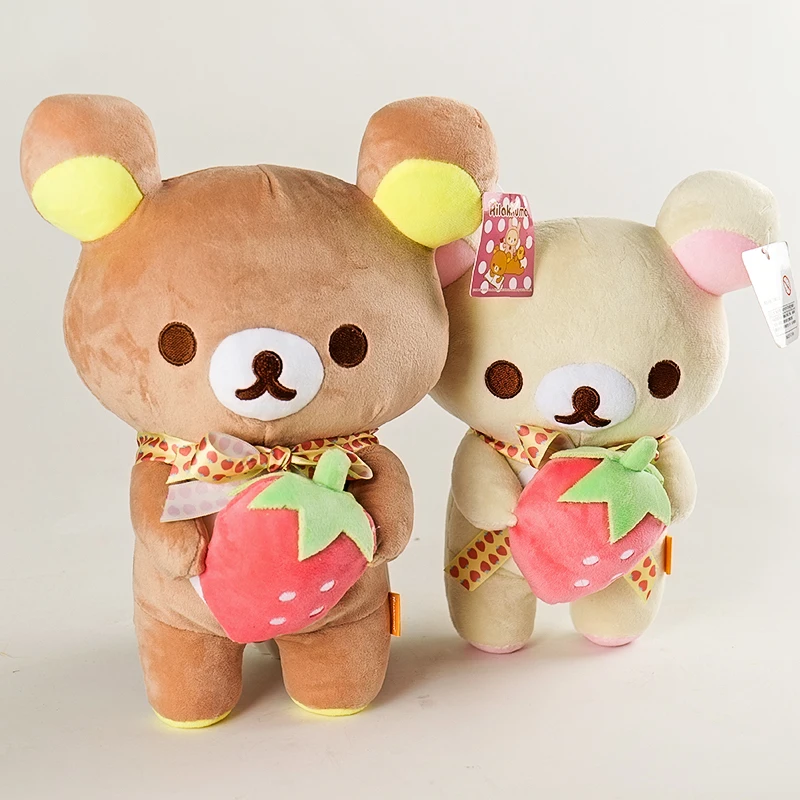 Rilakkuma björn gosedjur i vitt och kawaii-stil för rumsdekoration och födelsedagspresent 6 Rilakkuma björn gosedjur i vitt och kawaii-stil för rumsdekoration och födelsedagspresent - Bild 6