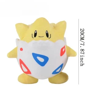 Togepi gosedjur som plyschkudde, söt och kawaii style 17 Togepi gosedjur som plyschkudde, söt och kawaii style