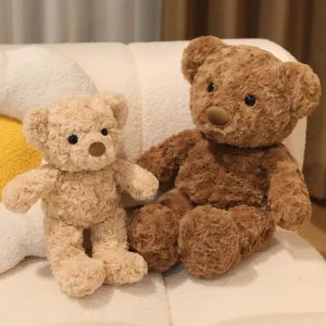 Alternative view of Kawaii björn gosedjur, mjuk nallekudde för barn och dekorativ present till hemmet