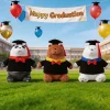 Björn och panda gosedjur, Graduation-season themed och Dr. cap