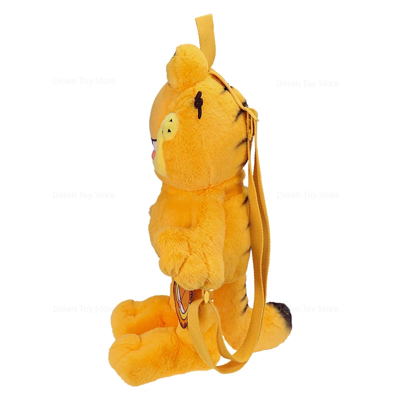 Garfield-familjens söta skolryggsäck av hög kvalitet för barn och vuxna, present 5 Garfield-familjens söta skolryggsäck av hög kvalitet för barn och vuxna, present - Bild 5