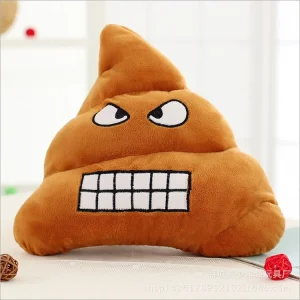 Djurfigurer gosedjur som plyschkudde, söt face expression och Funny 16 Djurfigurer gosedjur som plyschkudde, söt face expression och Funny