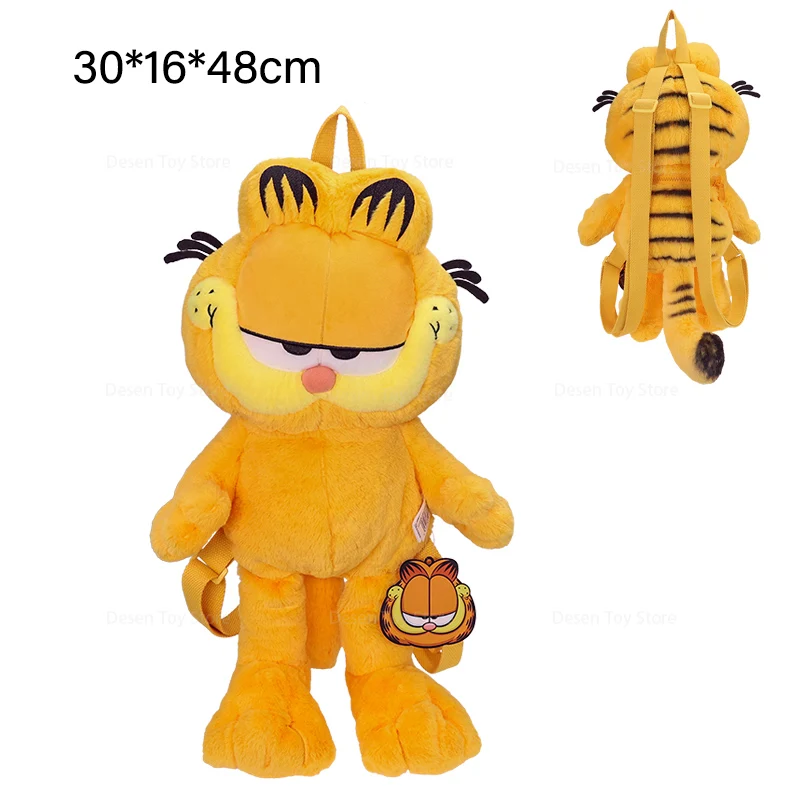 Garfield-familjens söta skolryggsäck av hög kvalitet för barn och vuxna, present 9 Garfield-familjens söta skolryggsäck av hög kvalitet för barn och vuxna, present - Bild 9