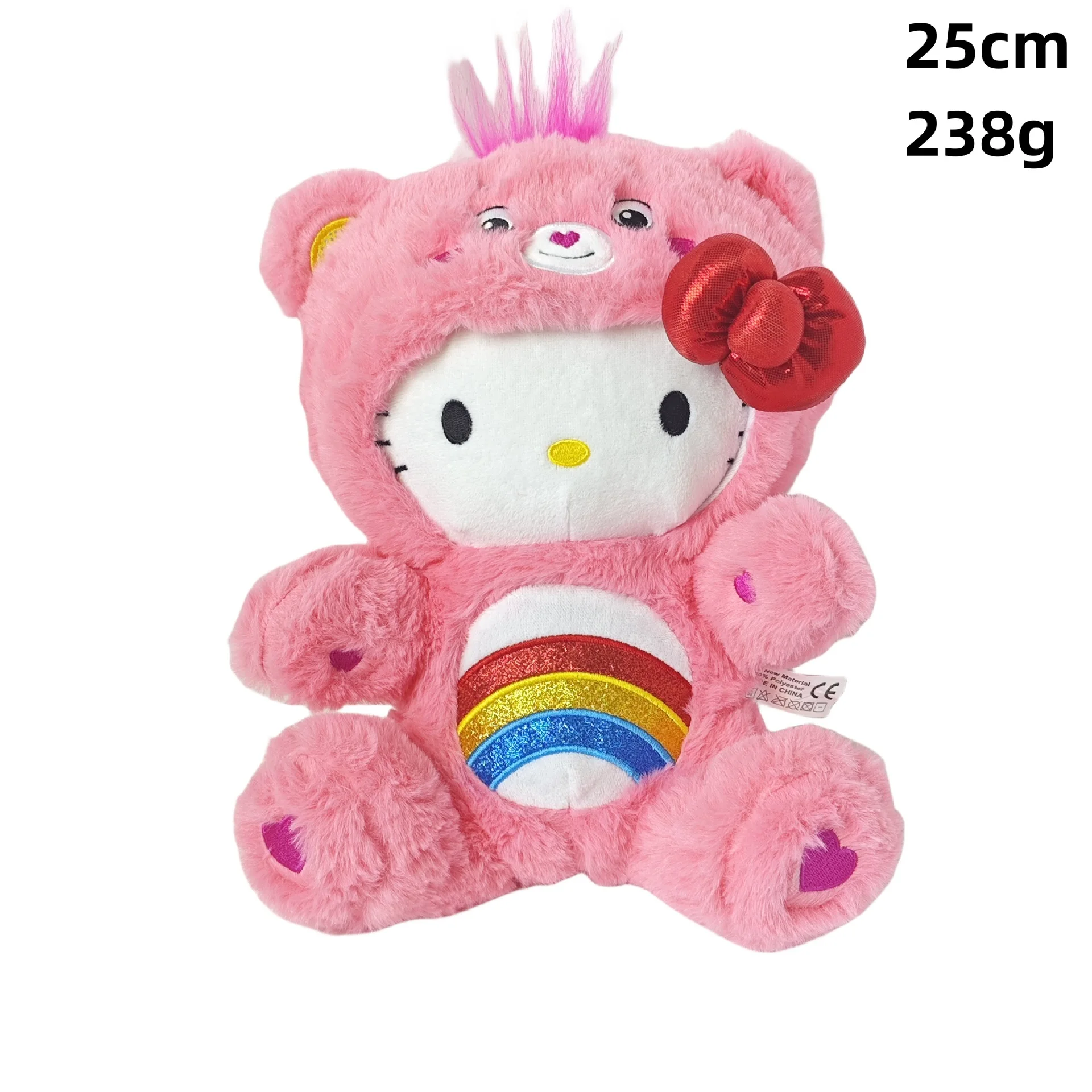 Care Bears björn gosedjur, 30 cm, med söt kawaii-regnbåge och färgstark animestil 9 Care Bears björn gosedjur, 30 cm, med söt kawaii-regnbåge och färgstark animestil - Bild 9