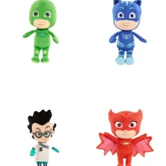 Catboy gosedjur med Gekko och Owlette, mjuk samlarfigur i anime-stil för rumsdekoration
