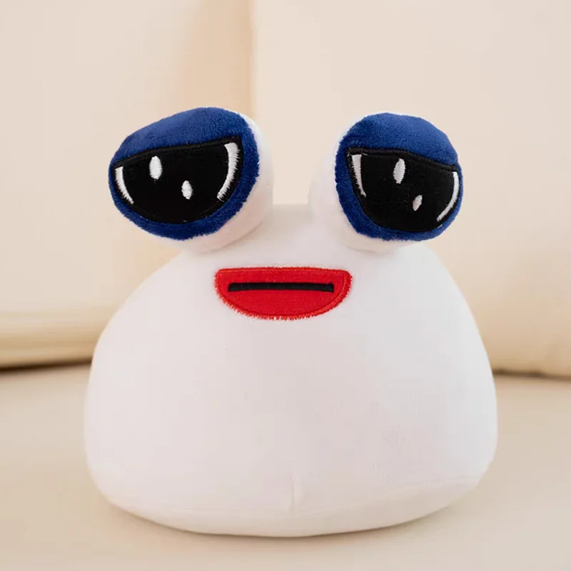 Pou gosedjur från My Pet Alien, storögd alienkudde i anime- och spelstil, 10–40 cm 10 Pou gosedjur från My Pet Alien, storögd alienkudde i anime- och spelstil, 10–40 cm - Bild 10