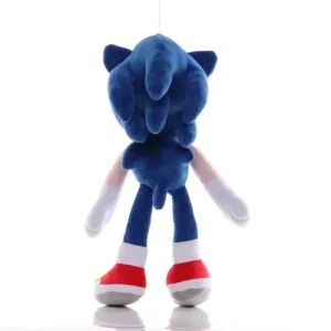 Sonic the Hedgehog gosedjur som actionfigur och nyckelring, mjuk modell, 28 cm 13 Sonic the Hedgehog gosedjur som actionfigur och nyckelring, mjuk modell, 28 cm