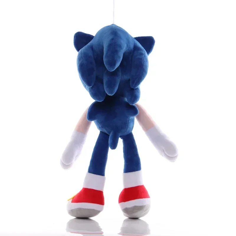 Sonic the Hedgehog gosedjur som actionfigur och nyckelring, mjuk modell, 28 cm 2 Sonic the Hedgehog gosedjur som actionfigur och nyckelring, mjuk modell, 28 cm - Bild 2