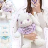Japanskinspirerat kawaii kanin gosedjur i Lolita-stil, med björnvariant för barn