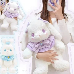 Japanskinspirerat kawaii kanin gosedjur i Lolita-stil, med björnvariant för barn