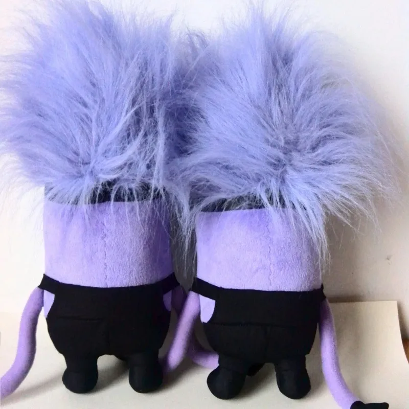 Despicable Me gosedjur, lila och mjuk kawaii-figur med rolig design för barn och present 4 Despicable Me gosedjur, lila och mjuk kawaii-figur med rolig design för barn och present - Bild 4