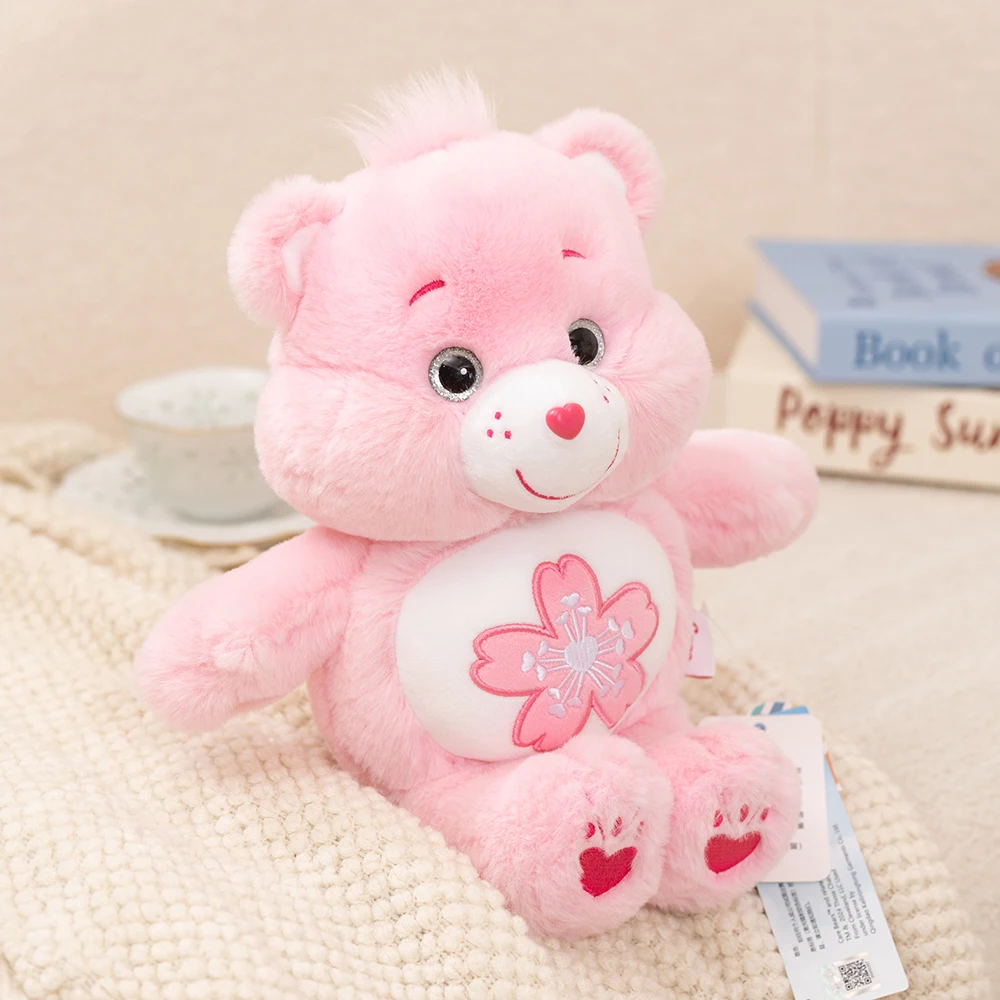 Care Bears björn gosedjur med söt regnbågsdesign, tecknad stil och mjuk sovkudde, 33 cm 17 Care Bears björn gosedjur med söt regnbågsdesign, tecknad stil och mjuk sovkudde, 33 cm - Bild 17