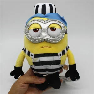 Despicable Me 4 Minions mjuk figur i anime- och kawaii-stil, soffdekoration och present