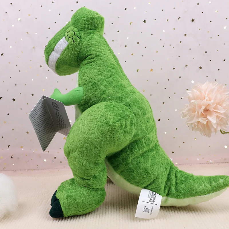 Rex från Toy Story, grönt kawaii dinosaurie gosedjur och mjuk leksak för barn 4 Rex från Toy Story, grönt kawaii dinosaurie gosedjur och mjuk leksak för barn - Bild 4