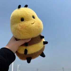 20 cm mjukt bee gosedjur i söt kawaii- och tecknad stil för födelsedag och jul 9 20 cm mjukt bee gosedjur i söt kawaii- och tecknad stil för födelsedag och jul