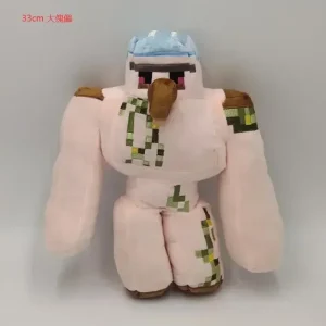 Zombie gosedjur från Minecraft med blockig form och spelinspirerad karaktärsdesign 95 Zombie gosedjur från Minecraft med blockig form och spelinspirerad karaktärsdesign