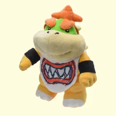 Bowser Jr. gosedjur, Standing och Scarf, super mario sköldpadda stående, 21 cm