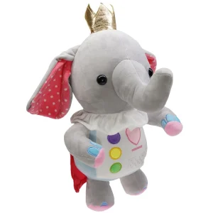 Elefant gosedjur från It Takes Two, mjuk samlarfigur i storlekarna, 22–45 cm 8 Elefant gosedjur från It Takes Two, mjuk samlarfigur i storlekarna, 22–45 cm