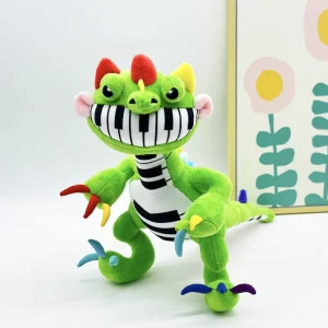 Alternative view of Poppy Playtime Pianosaurus dinosaurie gosedjur med pianotänder och monsterdesign