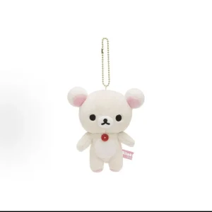 Rilakkuma Relax Bear, klassisk kawaii-björn som mjuk nyckelring och väskberlock för fans 13 Rilakkuma Relax Bear, klassisk kawaii-björn som mjuk nyckelring och väskberlock för fans