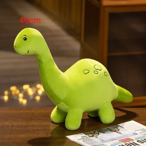 Färgglatt dinosaurie gosedjur med triceratopsmotiv i tecknad kawaii-stil för barn 24 Färgglatt dinosaurie gosedjur med triceratopsmotiv i tecknad kawaii-stil för barn