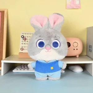 Kanin gosedjur från Zootopia med Judy och räven Nick, söt tecknad rumsdekoration, 35 cm 13 Kanin gosedjur från Zootopia med Judy och räven Nick, söt tecknad rumsdekoration, 35 cm